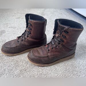 Brunt Marin 8” Soft Toe Moc Boots sz 9